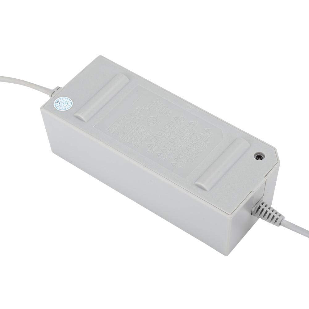 Adaptador de Fuente de Alimentación ASHATA Negro Corriente Constante y Voltaje para Wii Consola de Juegos