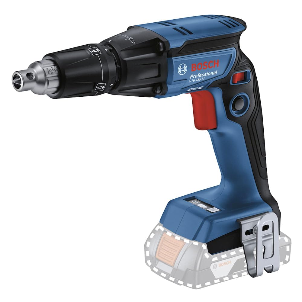 Bosch Atornillador inalámbrico para Drywall GTB 185-LI, 18V SB