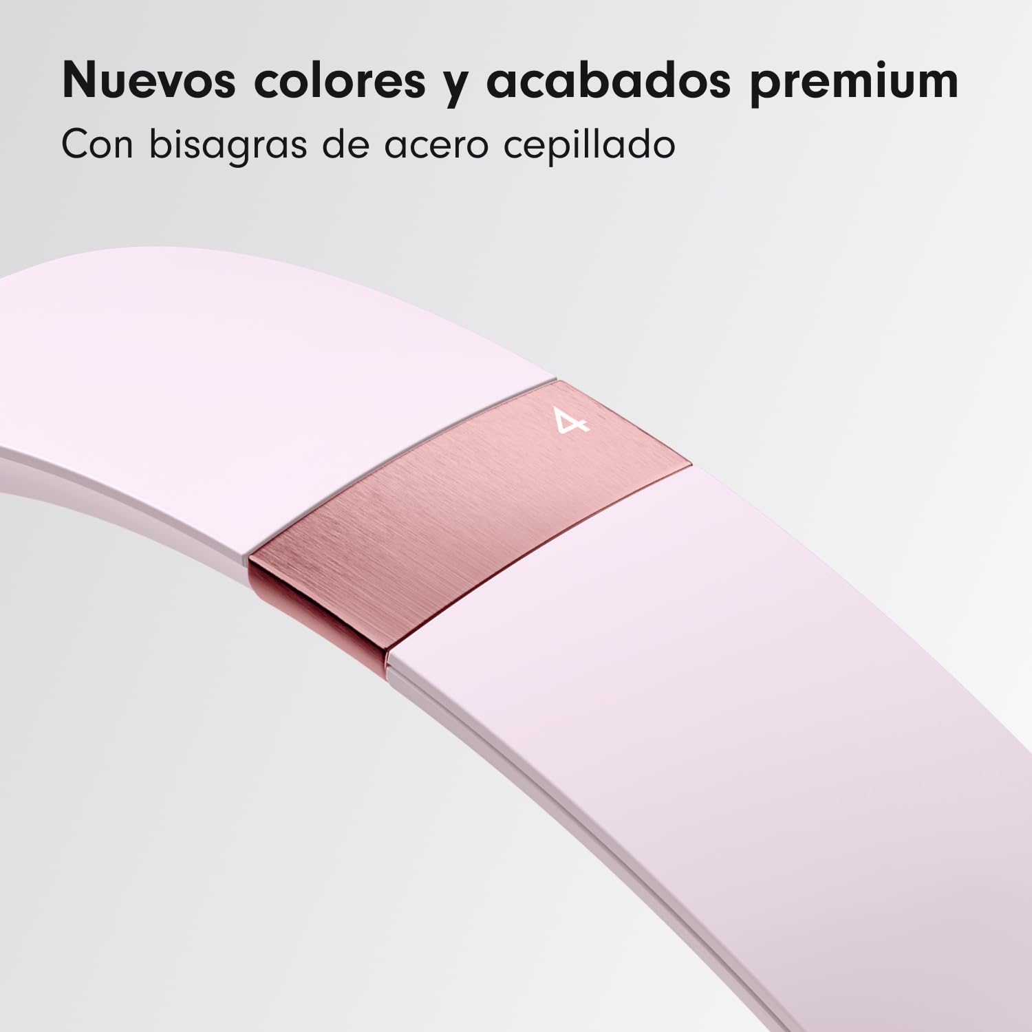 Beats Solo4 - Auriculares supraaurales inalámbricos - Rosa Nube