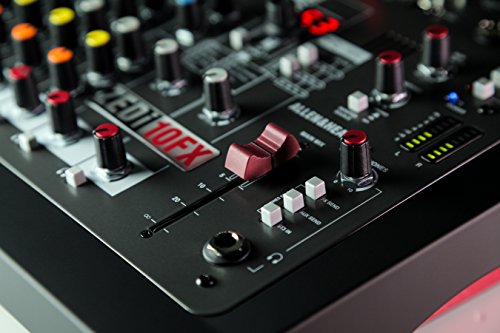 Mezclador Analógico Allen Heath ZEDi-10FX Negro Compacto