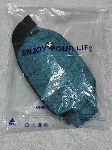 Riñonera WATERFLY Deportiva Mujer Hombre Pequeña con Cinturón Extra Extendido para Marcha y Viajes al Aire Libre