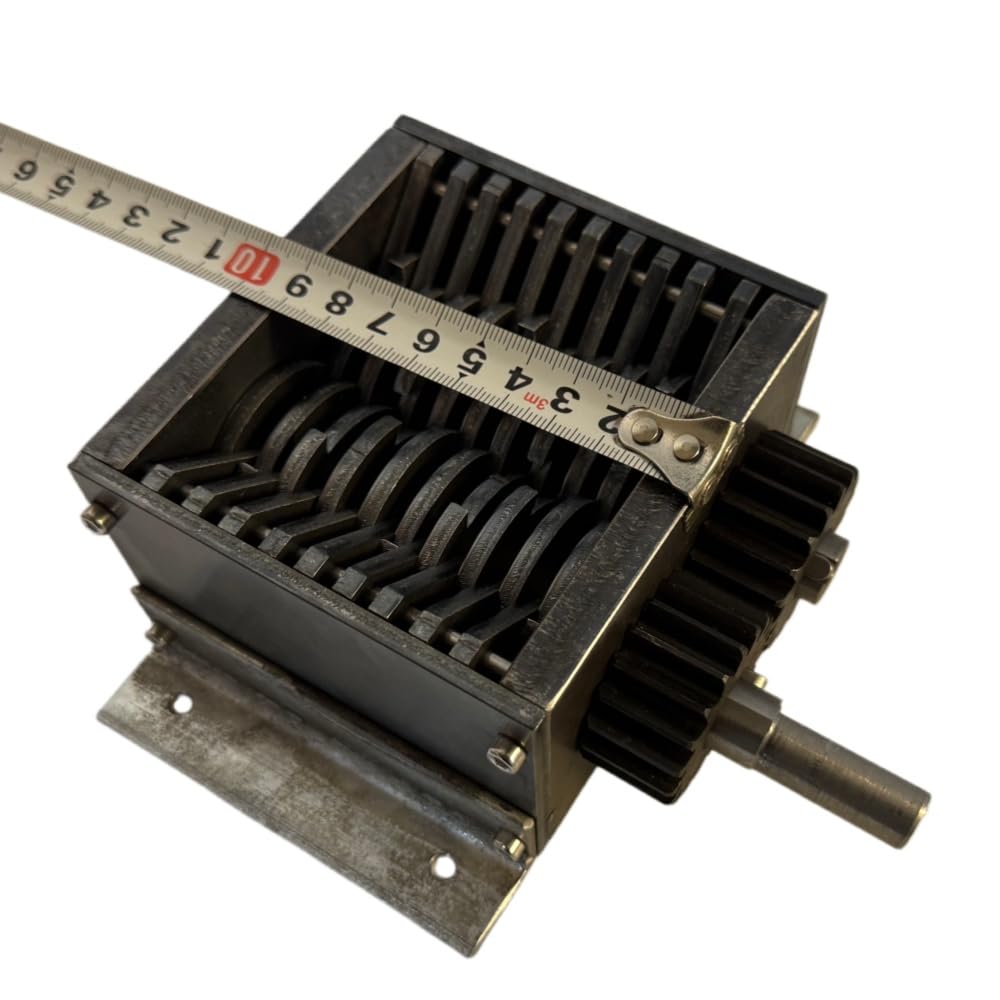 Mini Trituradora de Plástico Compacta para Escuela y Laboratorio