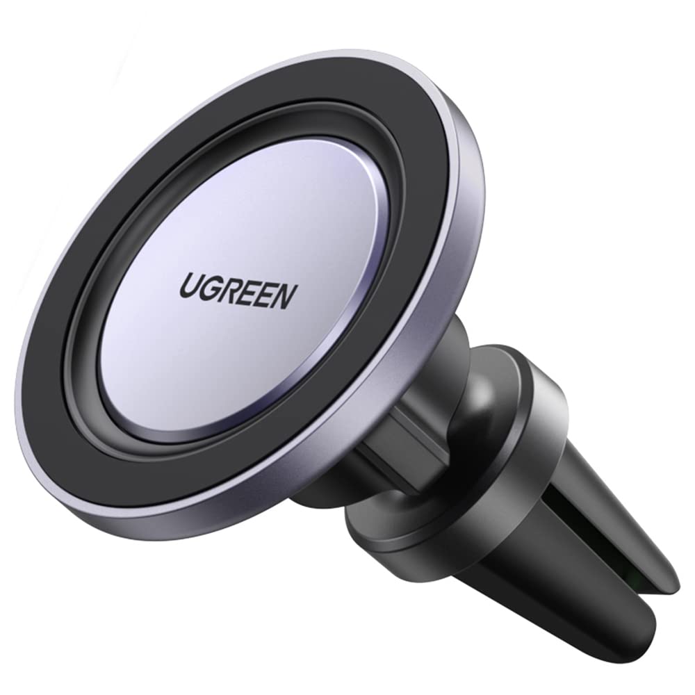 Soporte Celular UGREEN Negro con Anillo Magnético para Auto