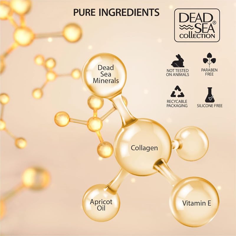 Dead Sea Collagen Anti Wrinkle Facial Serum 1.01 oz