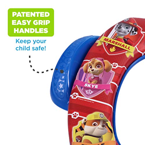 Asiento Suave para Baño y Entrenamiento Nickelodeon PAW Patrol Seguro y Fácil de Limpiar