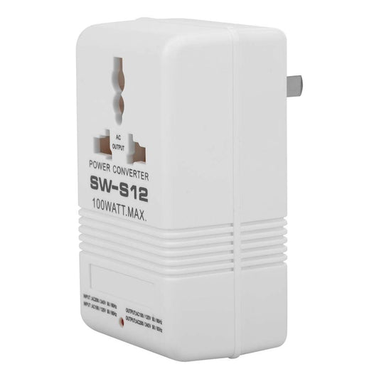 Adaptador del convertidor de voltaje 100W 110V / 120V a 220V / 240V Concentrador inversor de subida y bajada 55-60 HZ (enchufe estándar CN)