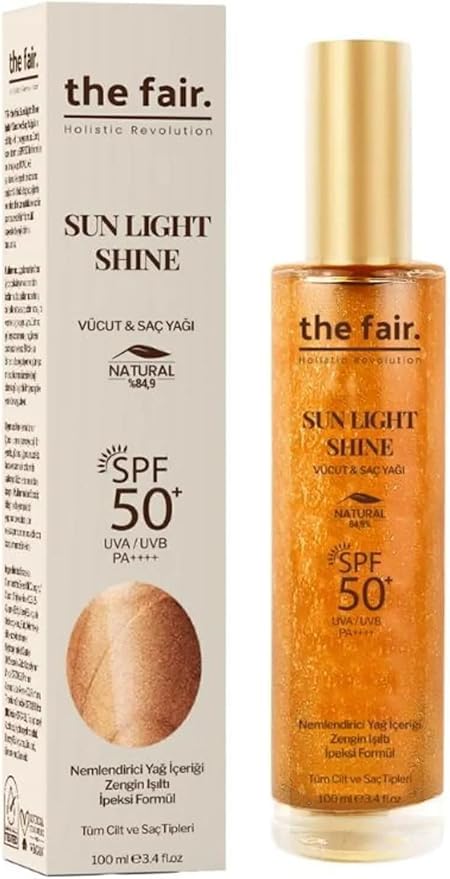 The Fair Sun Light Shine Aceite Corporal y Capilar FPS 50+ PA++++ 100 ml