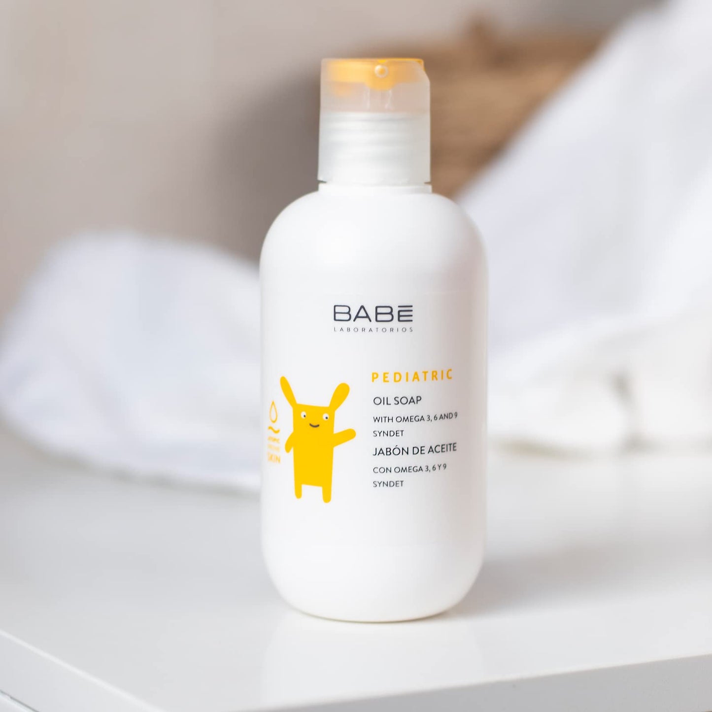 LABORATORIOS BABE Pediatric Jabón Aceite Atópico 200ml