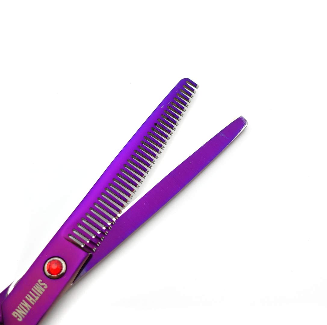 Juego de tijeras profesionales de corte de pelo de 6,0/17,8 cm con Razor