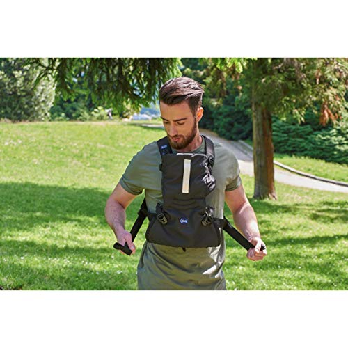 Chicco Canguro para bebé Easy Fit Oxford