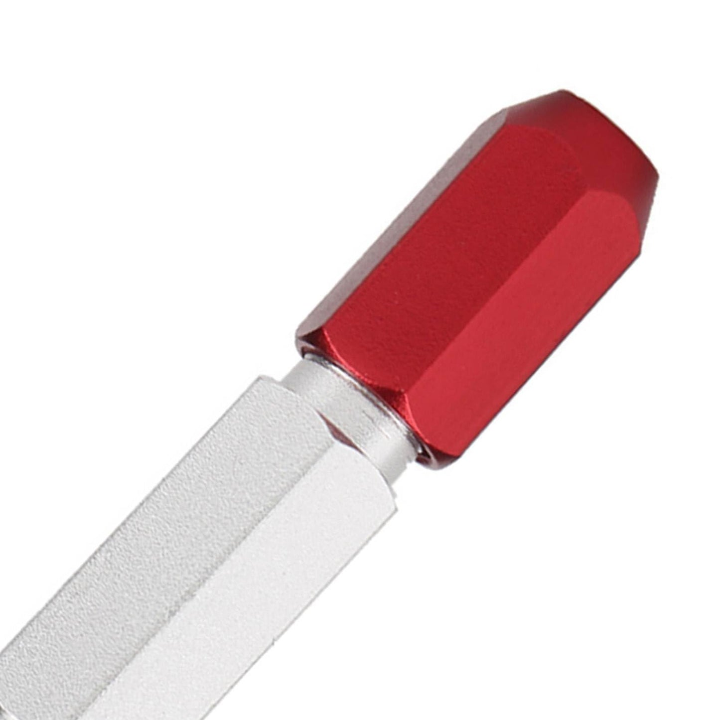 Garosa Pin Gage Mango de calibre de pasador manija de calibre Go No Go Gauge de doble extremo de aleación de aluminio rango de 0,3 a 16 mm(1-2mm)