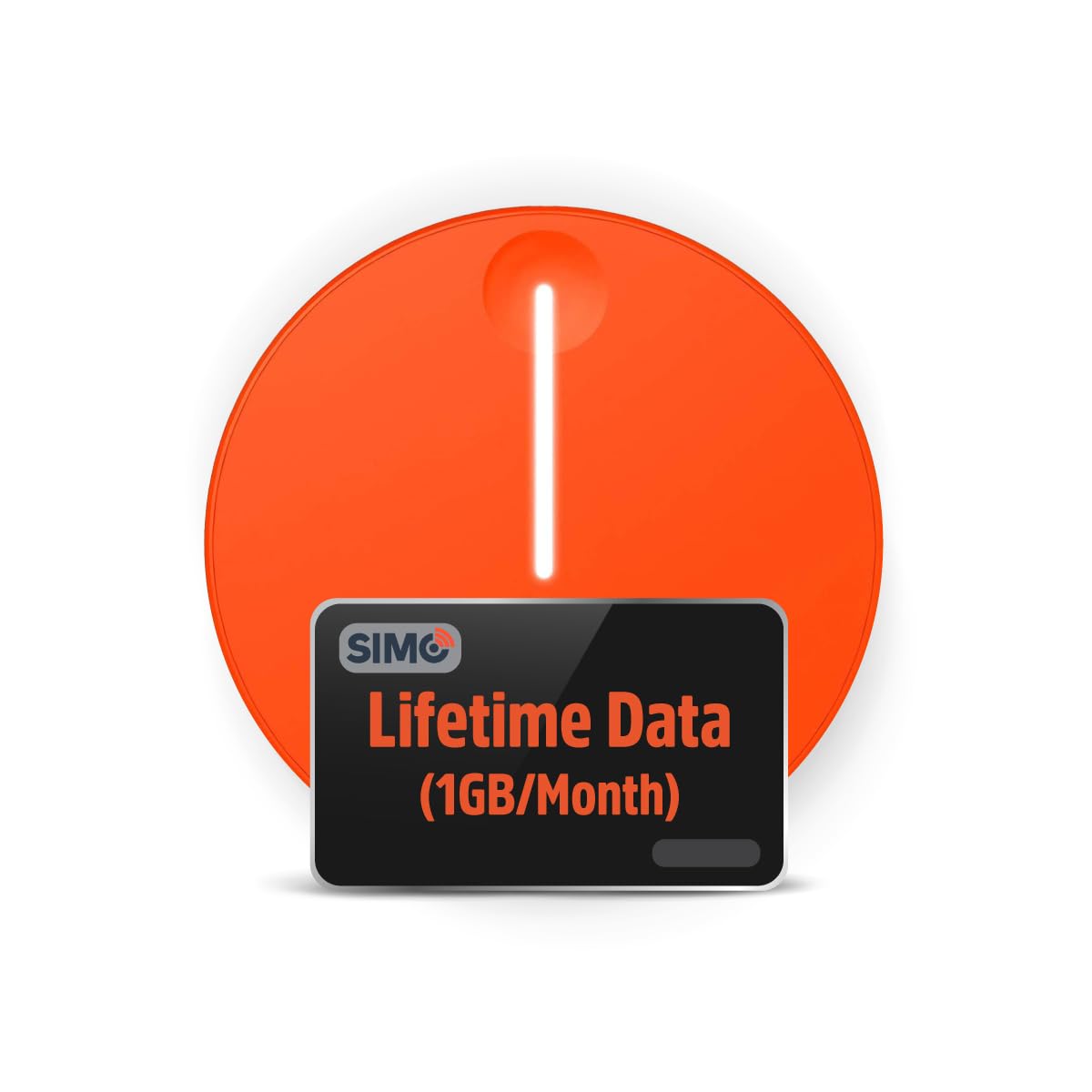 SIMO Solis Lite, Punto de Acceso móvil WiFi 4G LTE y Banco de energía, Cobertura Global, hasta 10 Dispositivos conectados, Tecnología vSIM, no Necesita Tarjeta SIM, Haz una WLAN, Datos de por Vida