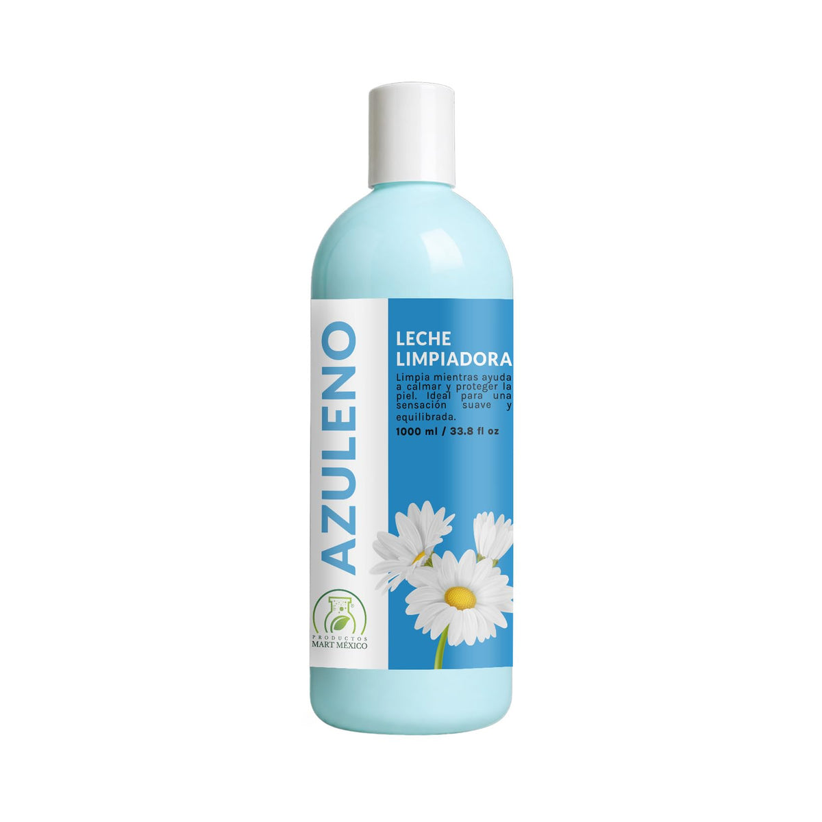Leche Desmaquillante Azuleno 1 Litro Productos Mart Mexico