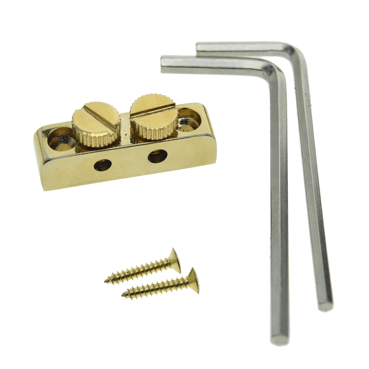 KAISH Soporte para llave Allen para guitarra y bajo para FR Tremolo Gold
