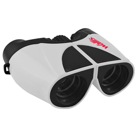 Binocular Compacto Wallis Blanco Recubrimiento Green 10 x 22 mm