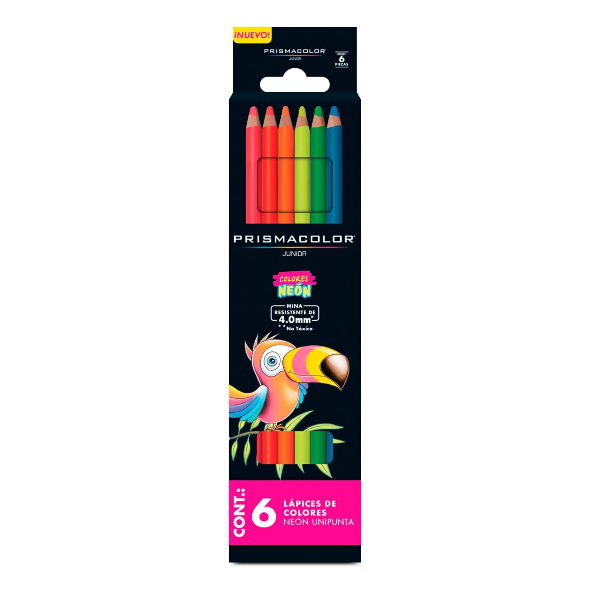 Lápices de Colores Prismacolor Neón 6ct