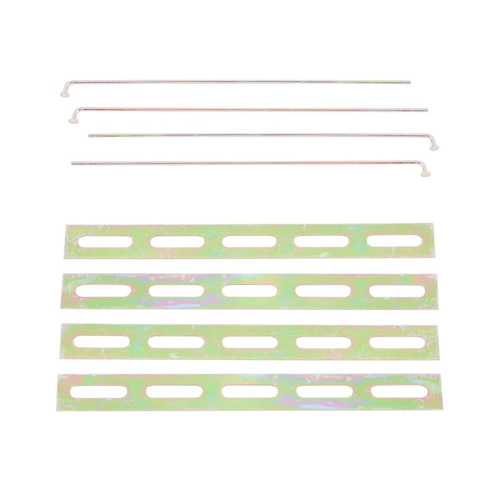 Sistema de Bloqueo de Puerta Central Easyguard CL13 Negro con 4 Actuadores de Cerradura 1 Master 3 Esclavos DC12V