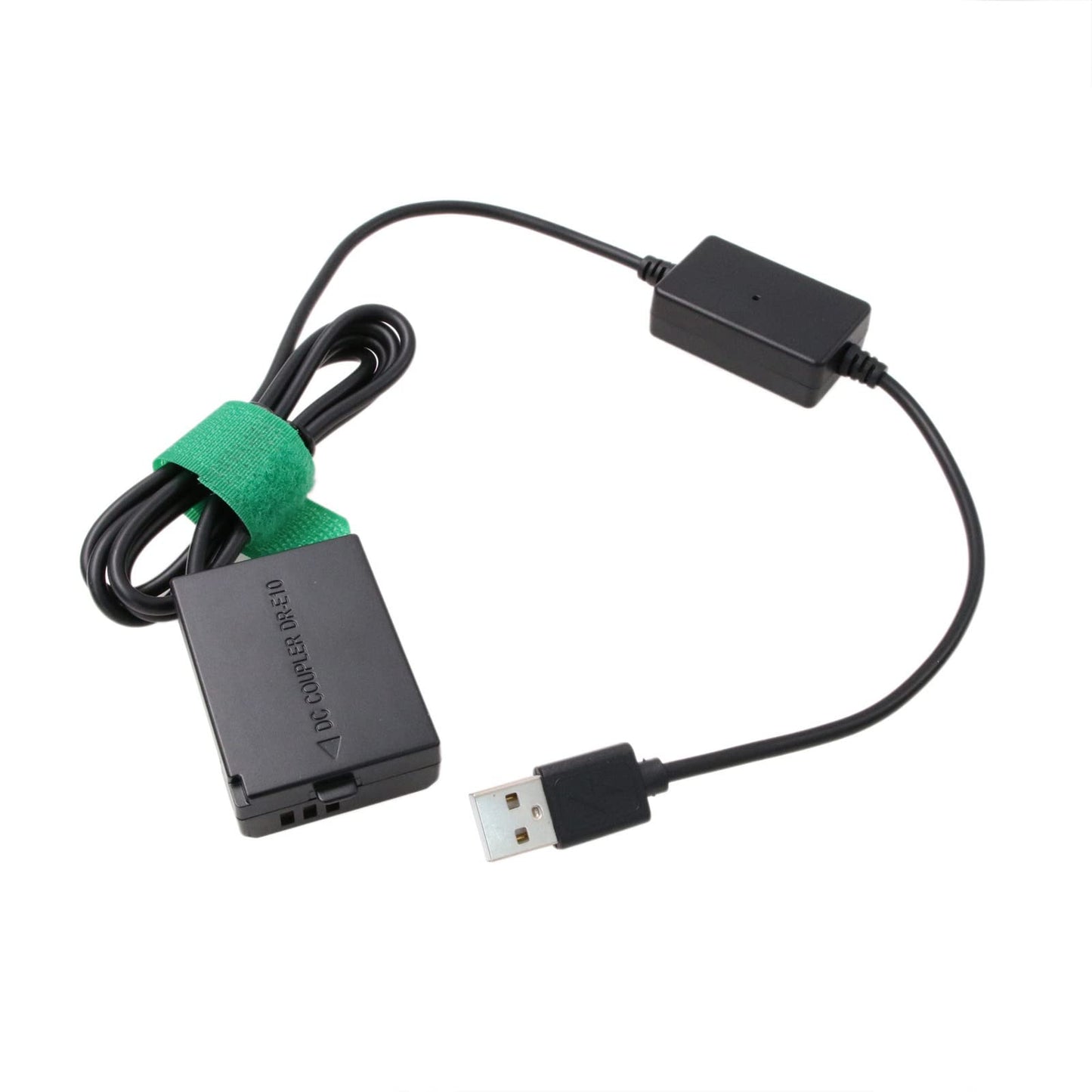 HangTon 5V USB LP-E10 Batería Falsa para cámara Canon EOS 1100D 1200D 1300D 1500D 3000D, Rebel T3 T5 T6 T7 T100, Kiss X50, Kiss X70