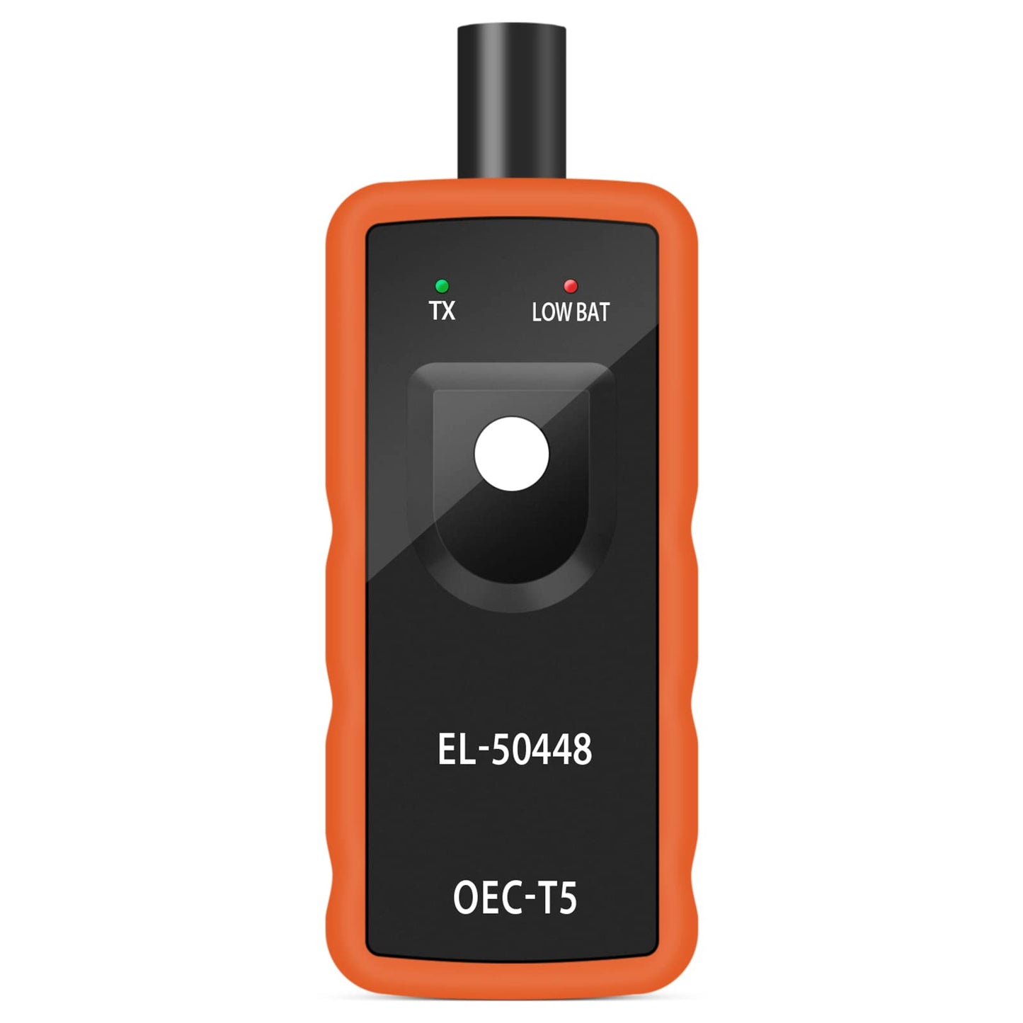 JDIAG EL-50448 TPMS - Herramienta de reinicio para auto monitor de presión de neumáticos, sistema de activación de sensores, herramienta de reinicio TPMS OEC-T5 para vehículos de la serie Buick/Chevy