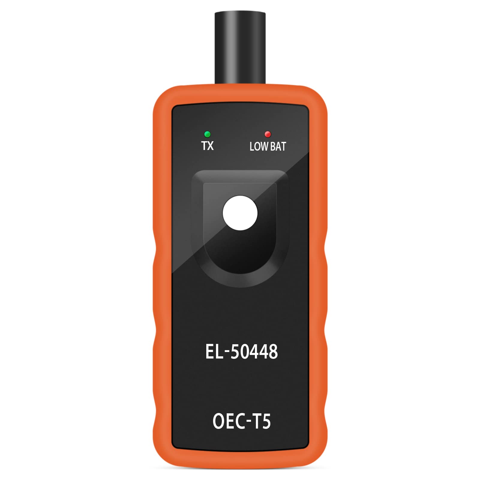 JDIAG EL-50448 TPMS - Herramienta de reinicio para auto monitor de presión de neumáticos, sistema de activación de sensores, herramienta de reinicio TPMS OEC-T5 para vehículos de la serie Buick/Chevy