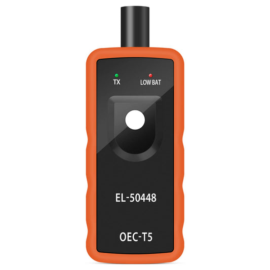 JDIAG EL-50448 TPMS - Herramienta de reinicio para auto monitor de presión de neumáticos, sistema de activación de sensores, herramienta de reinicio TPMS OEC-T5 para vehículos de la serie Buick/Chevy