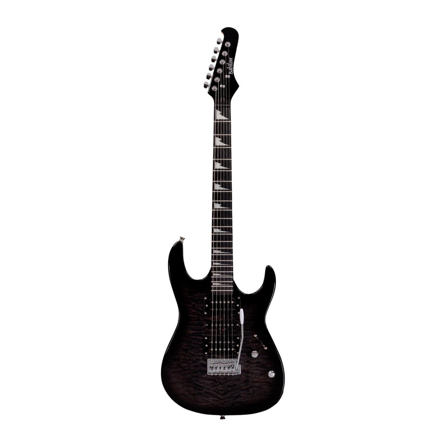BABILON Guitarra Eléctrica SEAWALL-TKS Color Negro Sombreado