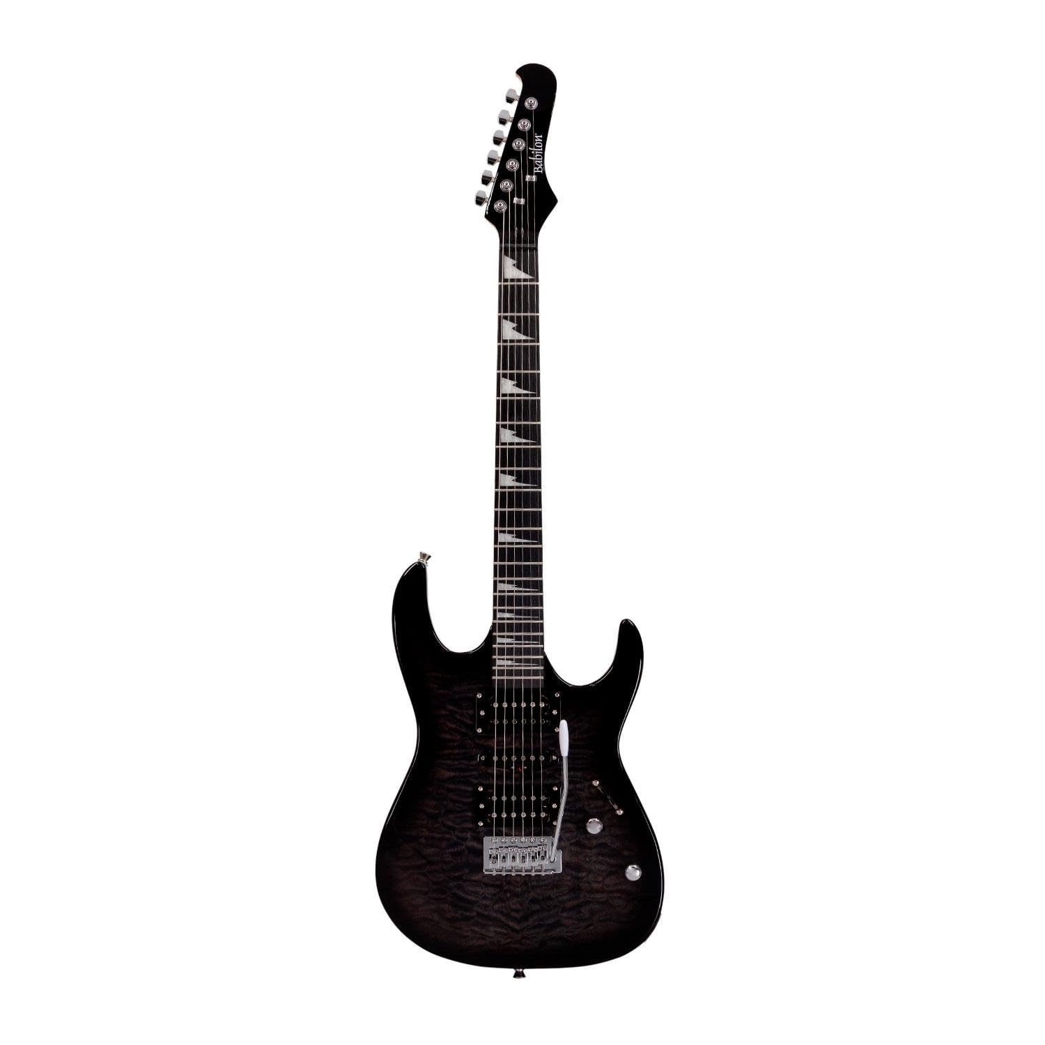 BABILON Guitarra Eléctrica SEAWALL-TKS Color Negro Sombreado