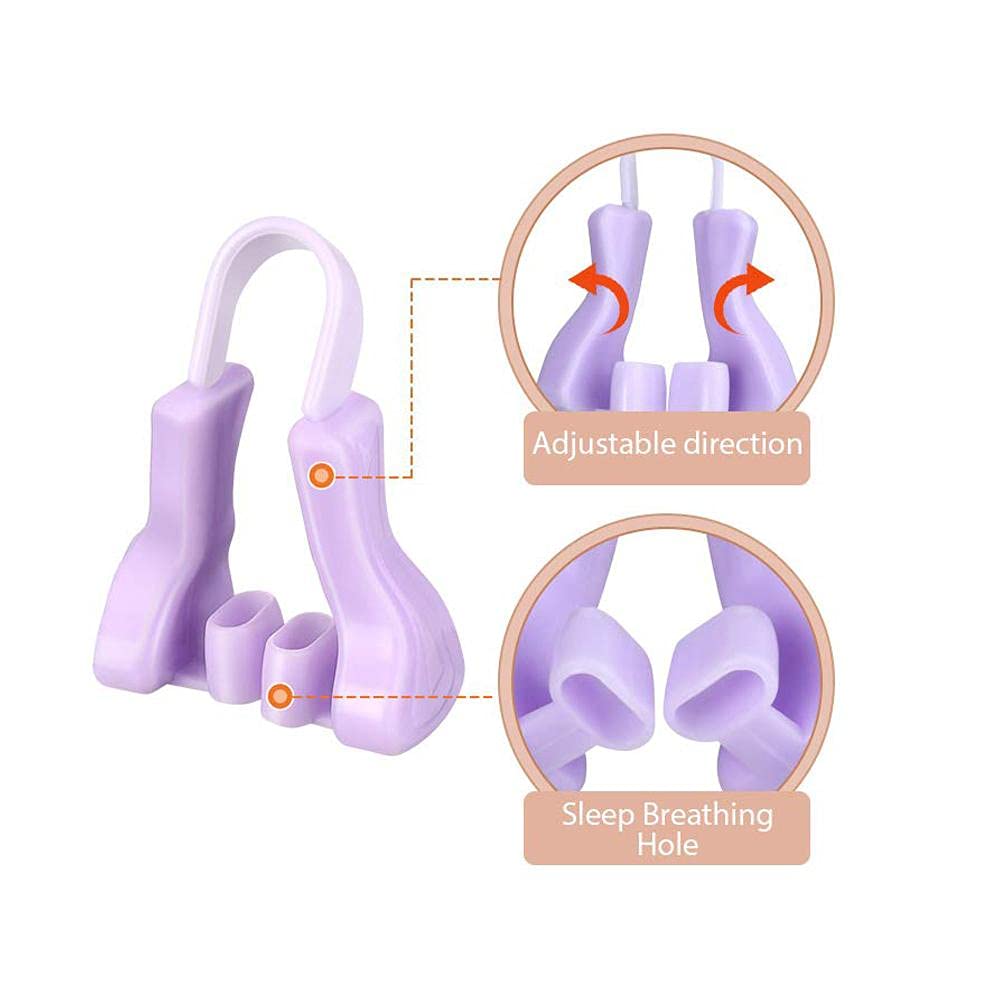Silicona Nariz Shaper Clip Nariz Corrector Dispositivo Nariz Puente Enderezador Corrector para Ver TV Tien en Línea