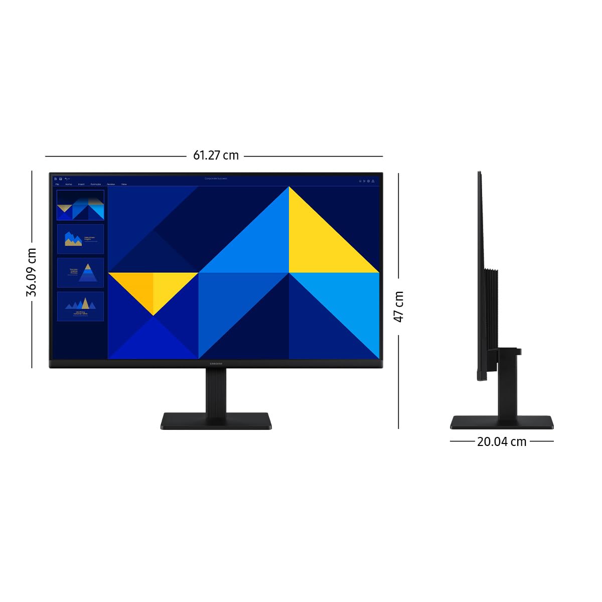 Samsung Essential Monitor 27" FHD 100Hz, Panel IPS, Modo Juego, proteccionn Visual, resolucion FHD, Tiempo de Respuesta 5 (GTG), Brillo 200 CD/m