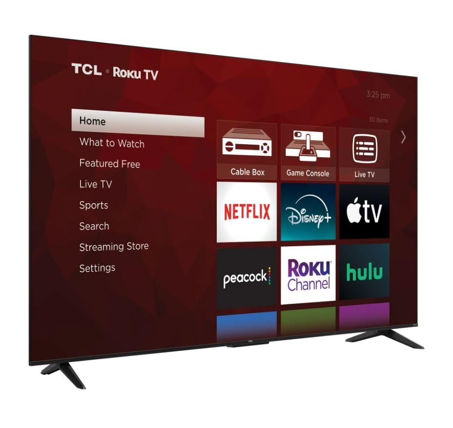 Smart TV TCL 65 Pulgadas S4 4K Ultra HD HDR LED Frecuencia 120 Hz Reacondicionado