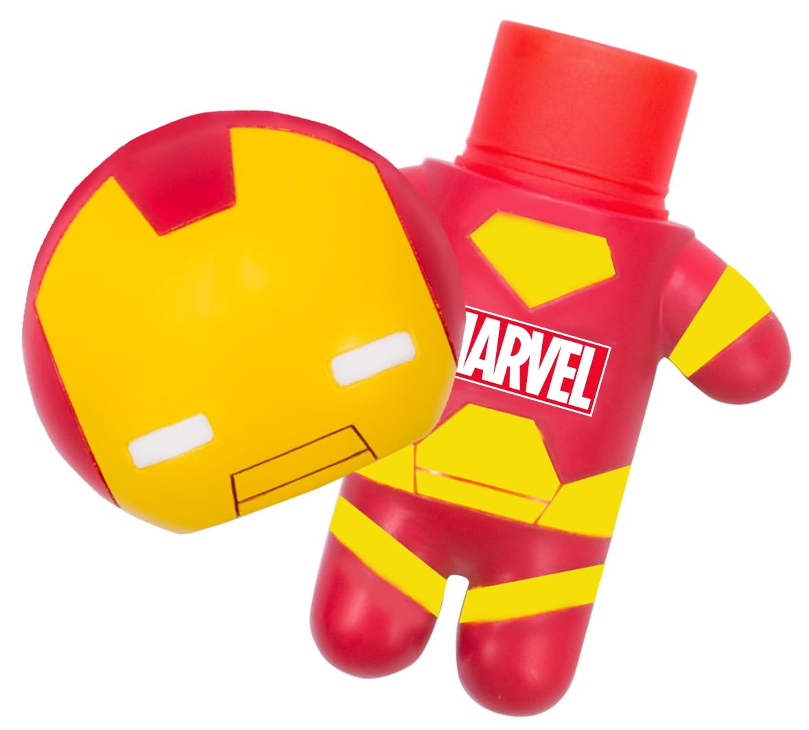 Lip Smacker Marvel Super Hero Lip Balm, Iron Man Billionaire Punch, 0.14 Ounce