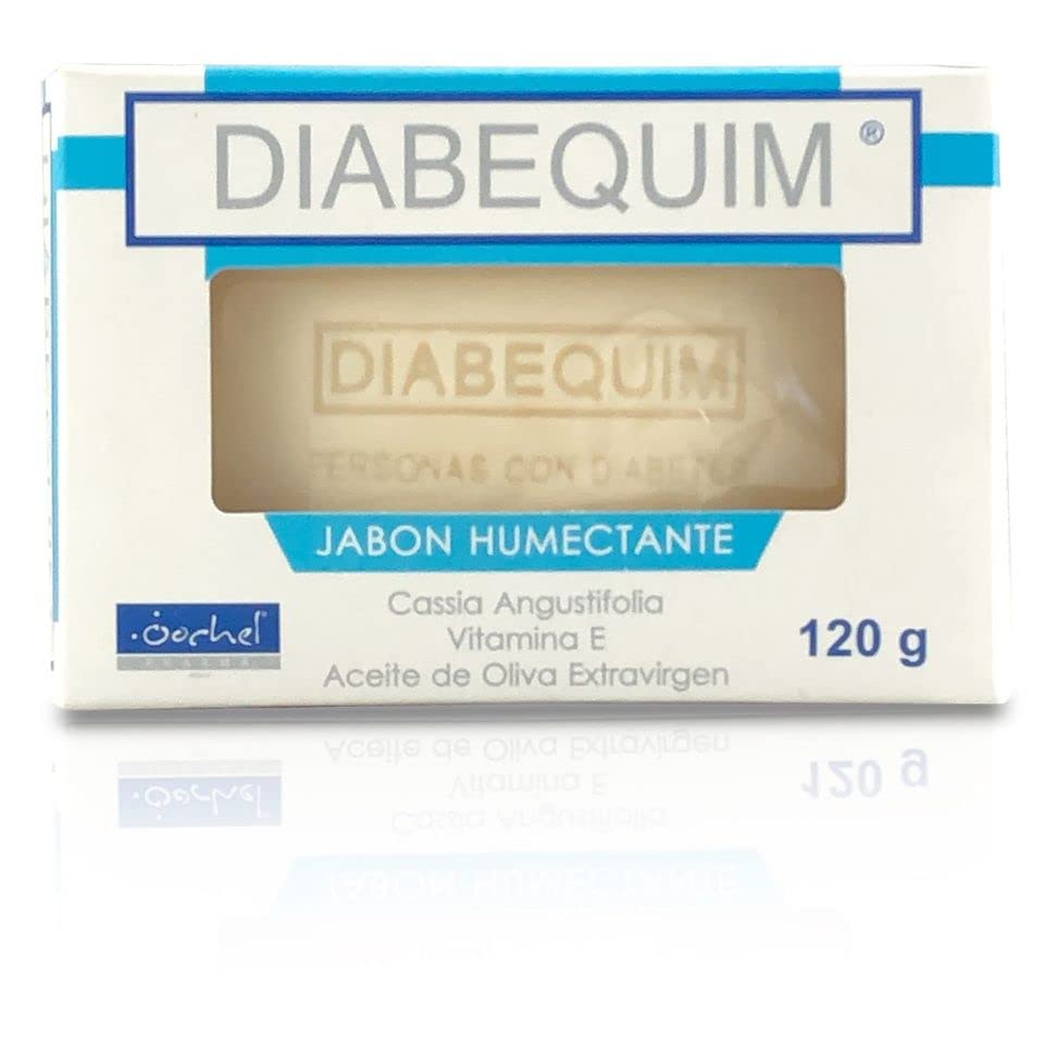 Jabón corporal humectación profunda, piel sensible,diabetes, DIABEQUIM