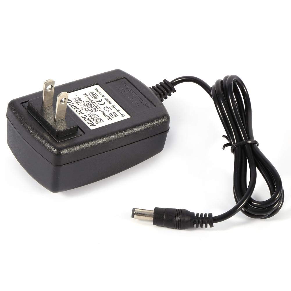 Adaptador de Corriente Fydun Negro para Tira de Luz Led 12V 3A