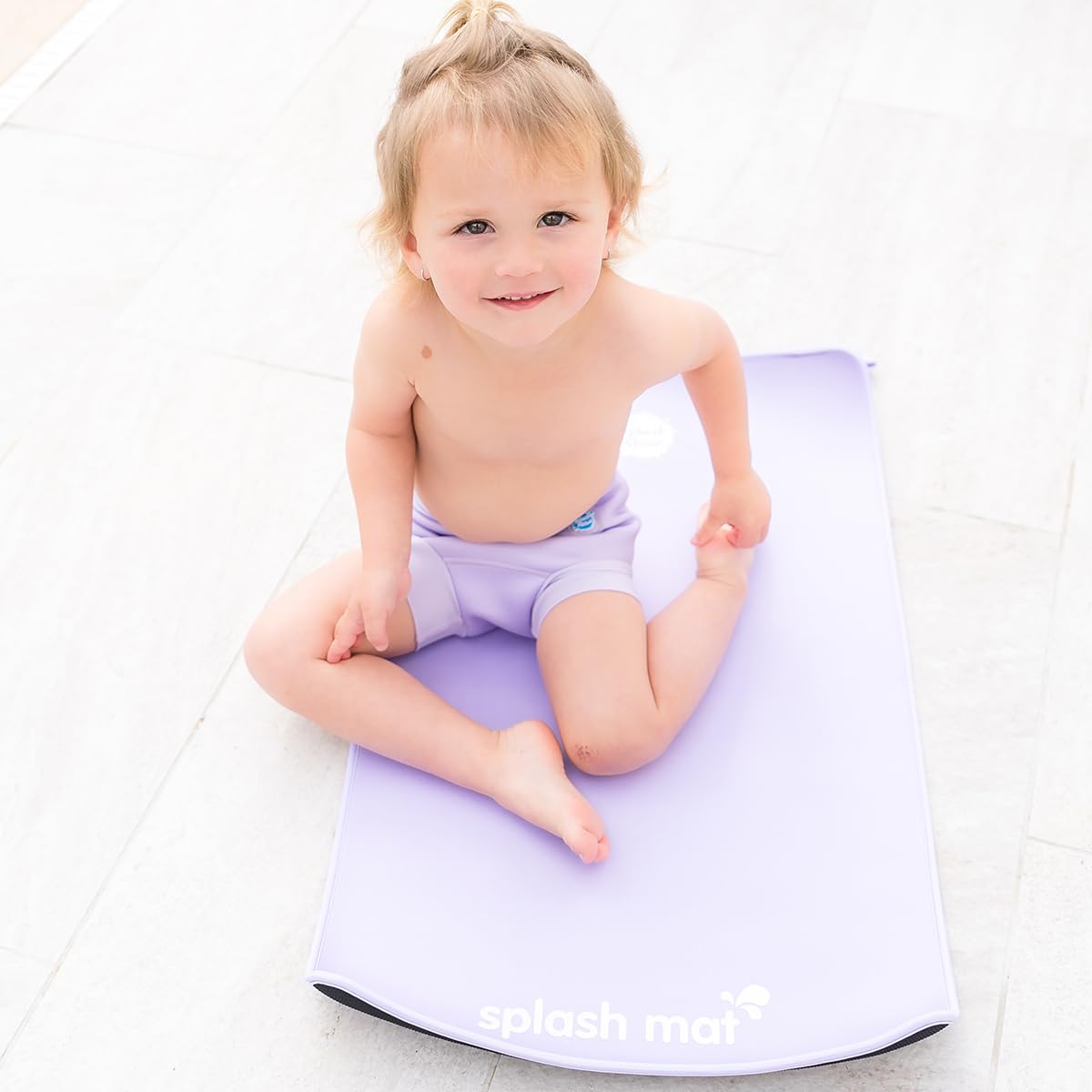 Splash About Baby - Cambiador de neopreno (lila)