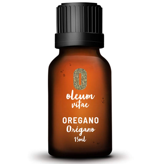 Aceite Esencial OLEUM VITAE Orégano 100% Puro y Orgánico 15ml