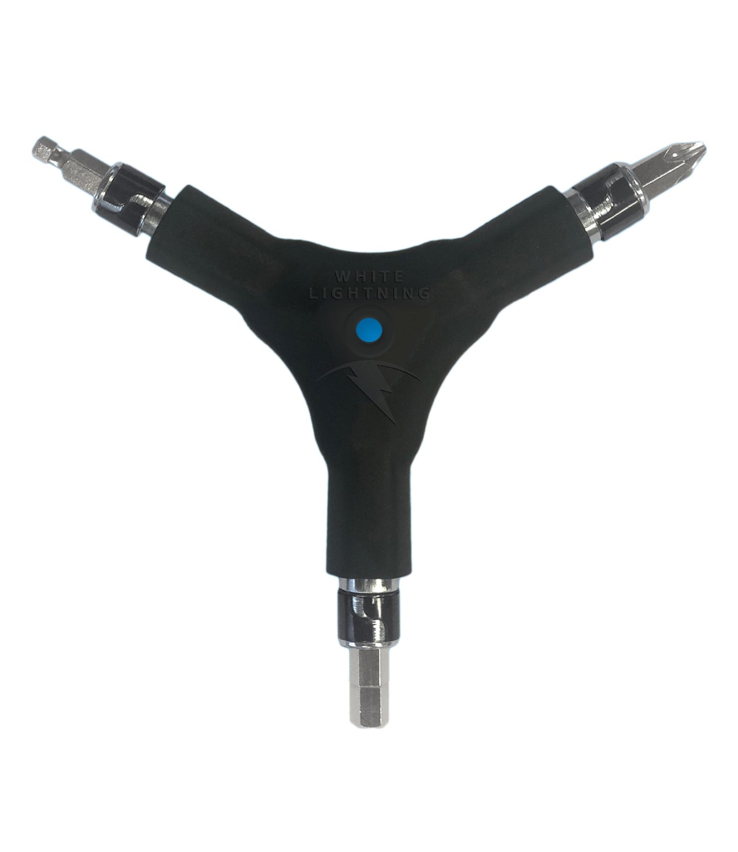 Herramienta de Mantenimiento para Bicicletas White Lightning Blanco 6 en 1