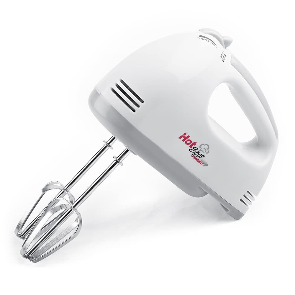 HotSpot Batidora De Mano 7 Velocidades 100 Watts Mezclador Eléctrico Repostería Pasteles Hogar Cocina