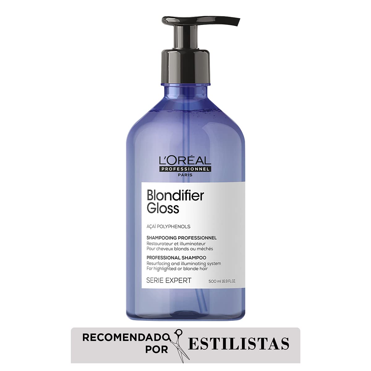 L'Oréal Professionnel Blondifier Shampoo Restaurador 500ml