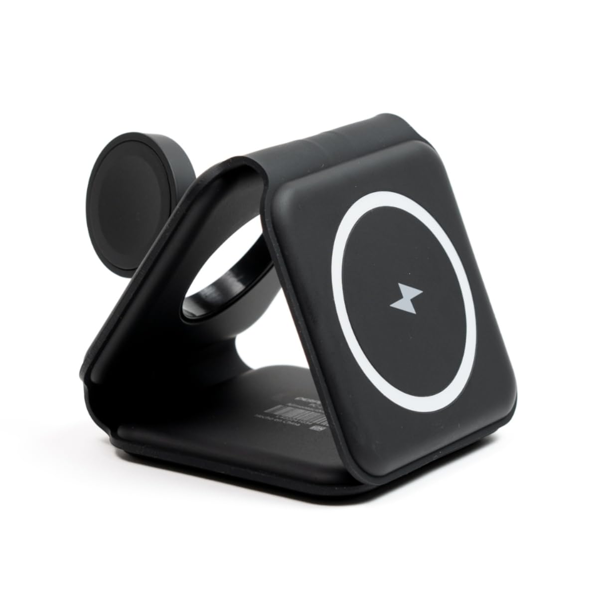 Cargador Inalámbrico PerfectChoice 3 en 1 Plegable 3Charge Carga Rápida