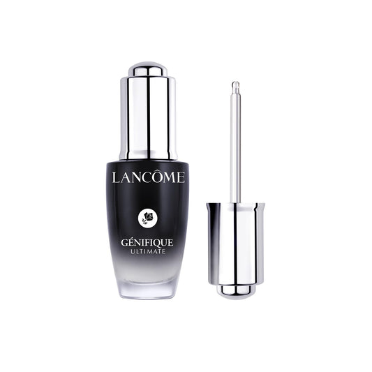 Lancôme, Génifique Ultimate, Suero Facial Reparador Anti Signos de la Edad, Piel Visiblemente Reparada, Con Ácido Hialurónico, Beta Glucano y Extracto de Regaliz, 20 ml