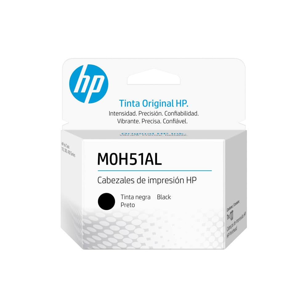 CABEZAL DE IMPRESIÓN HP GT NEGRO CABEZAL DE IMPRESIÓN HP GT NEGRO