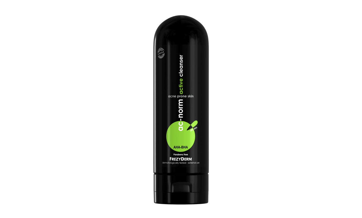 Frezyderm Ac-Norm Active Cleanser Limpiador Facial Para Piel Grasa 200ml