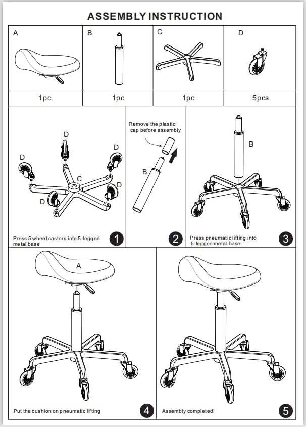 FRNIAMC - Taburete profesional con ruedas ergonómico giratorio de altura ajustable para clínica, dentista, salón de belleza, tatuaje, oficina en casa (verde)