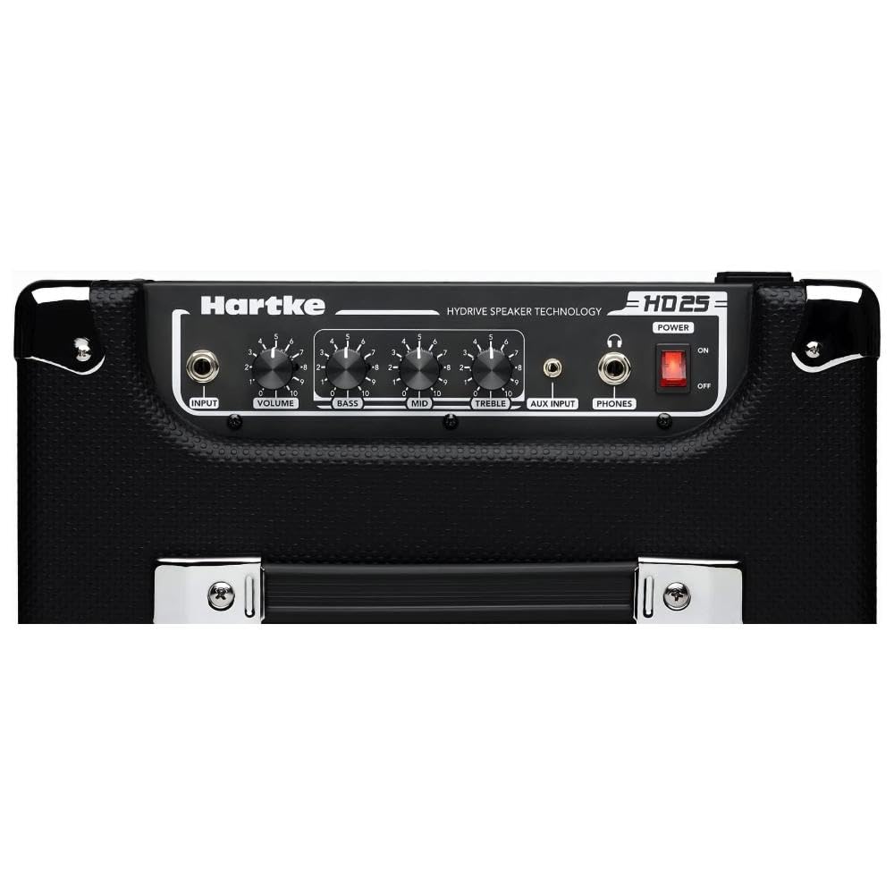 HD25 - COMBO PARA BAJO 25W, BOCINA DE 8" CARTON