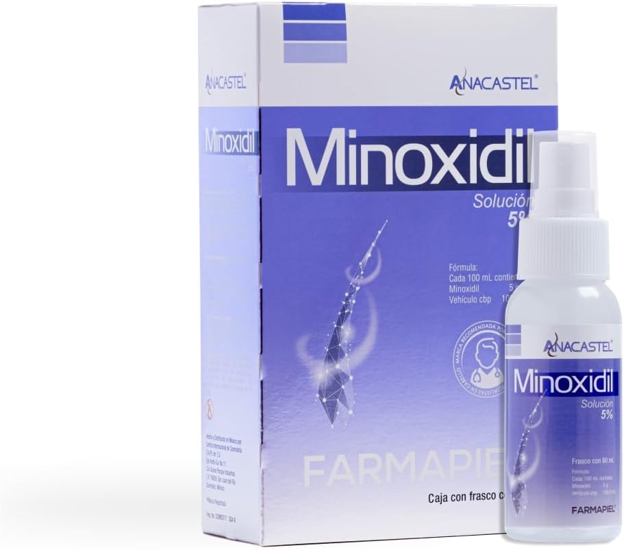 Kit Anticaída Anacastel Minoxidil 5% + Shampoo Alostêt