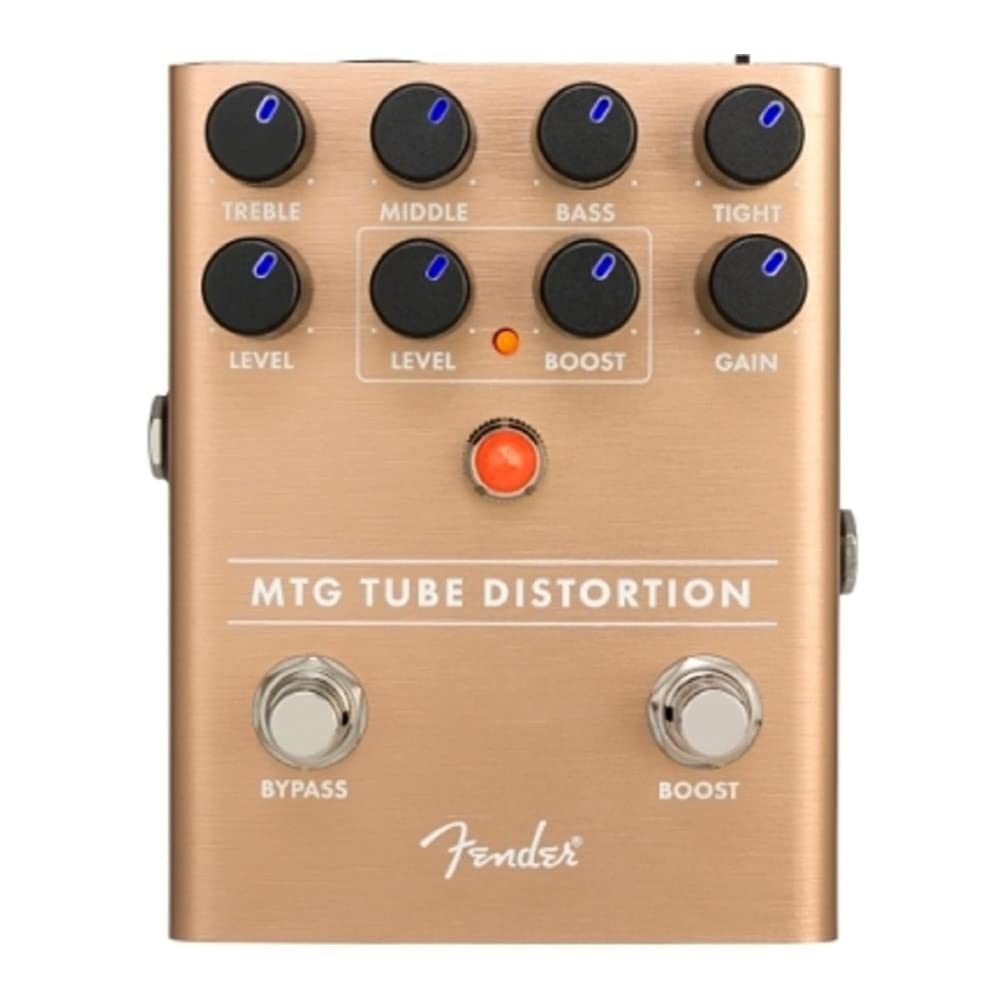 Fender MTG Pedal de distorsión de tubo