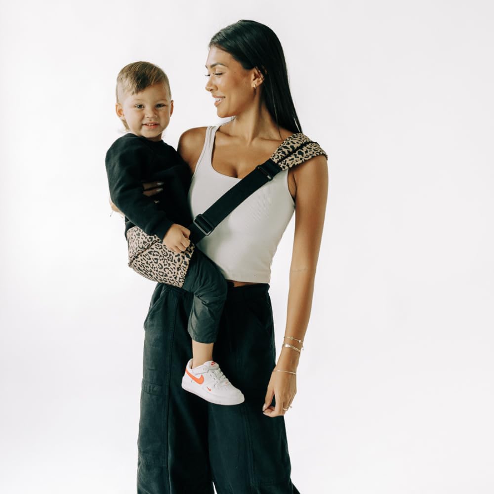 Tushbaby Liftoff Bandolera para Niños Pequeños, Carga Rápida 11-25 kg Guepardo