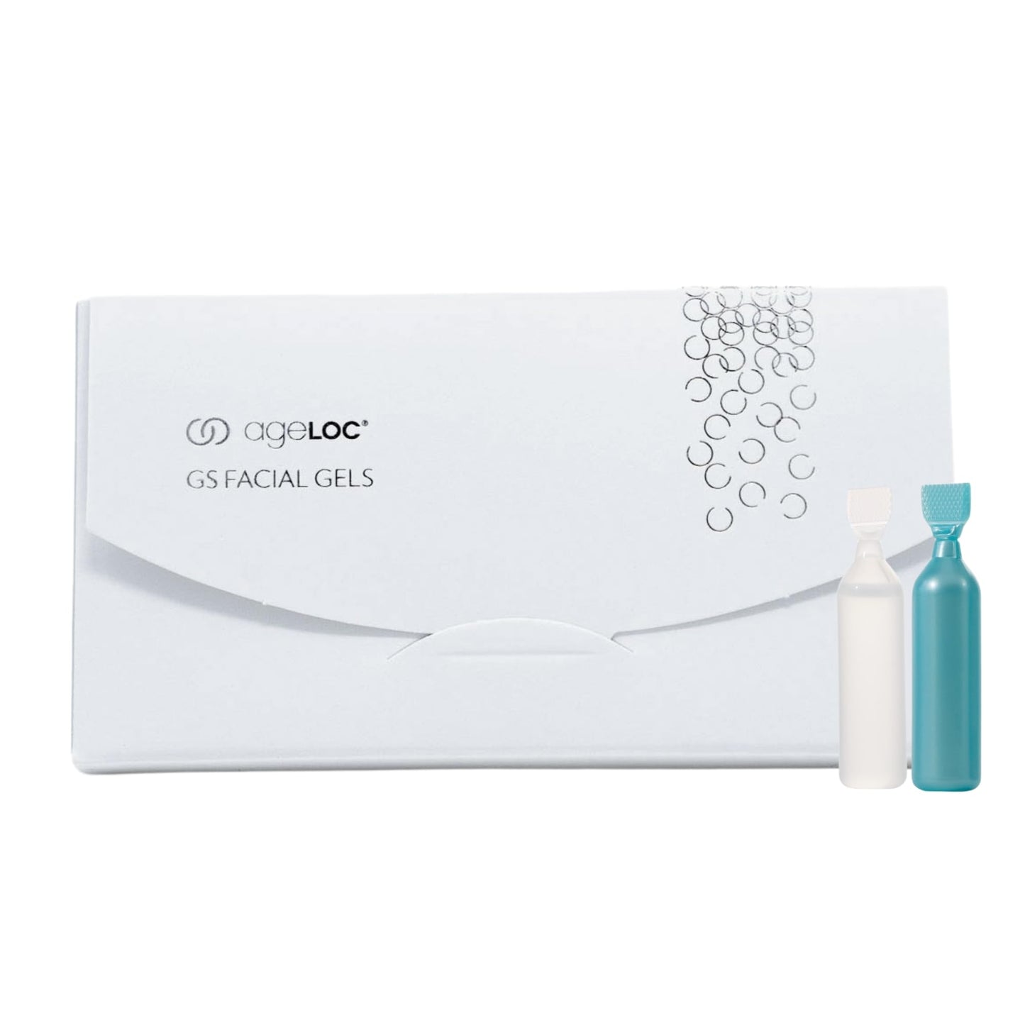 Nu Skin | Gel Facial ageLOC® Galvanic Spa | TratamientoAnti-Arrugas para Rostro | Galvanic Spa Facial Gels | Para todo Tipo de Piel | 8 Ampolletas