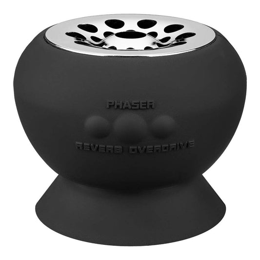 Amplificador de Guitarra Fluid Audio Negro DSP Overdrive Reverb Phaser Heavy Metal Edition