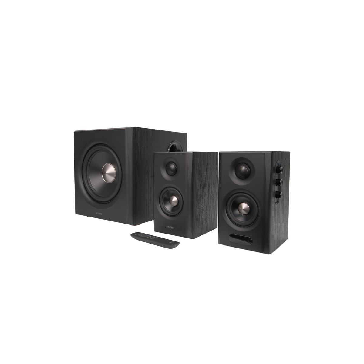 Sistema de Altavoces Edifier Negro 2.1 con Subwoofer Inalámbrico y Bluetooth 6.0